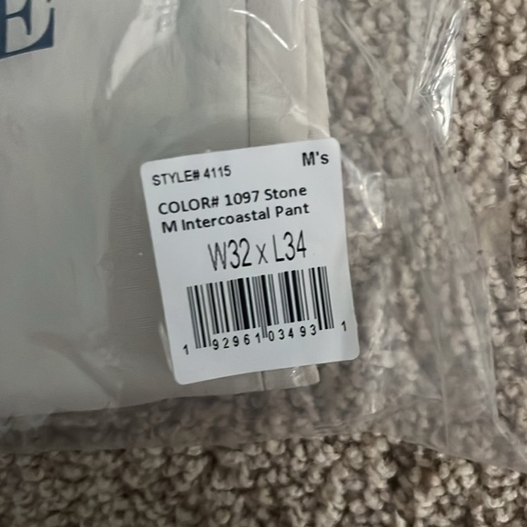 Southern tide inter coastal pant, W32 L34 - Picture 2 of 4